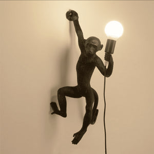 Aplique de pared mono de resina "César" - Barcelona Led-Decoración