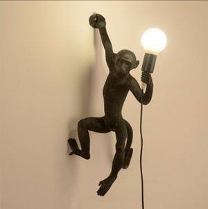 Aplique de pared mono de resina "César" (3)
