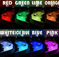 Kit de voiture LED RGB 12V - Contrôle depuis le mobile par bluetooth / WIFI 3