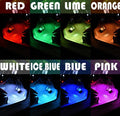 LED RGB auto kit 12V - Besturing via mobiel via bluetooth / WIFI 3