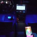 LED RGB auto kit 12V - Besturing via mobiel via bluetooth / WIFI 2