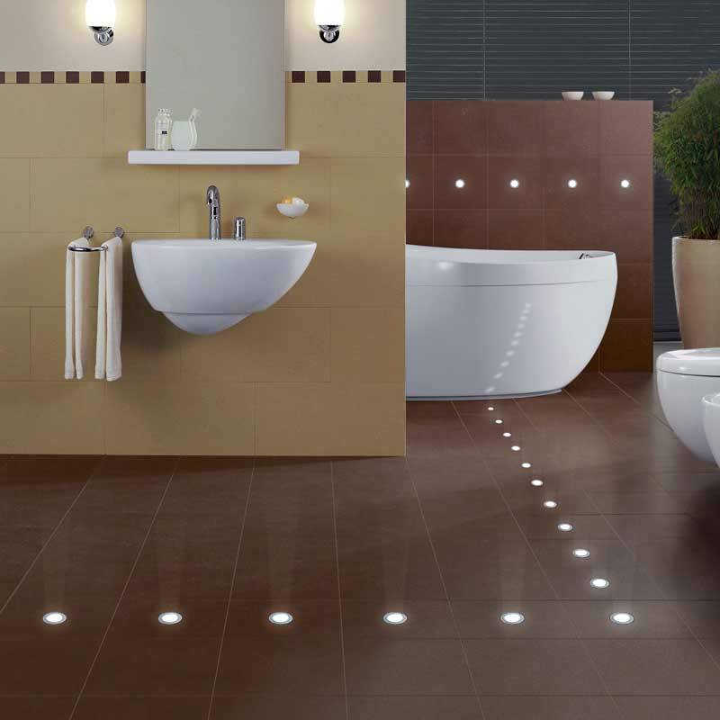 Baliza LED empotrable suelo IP67 12V-DC 0.3W - Barcelona Led-