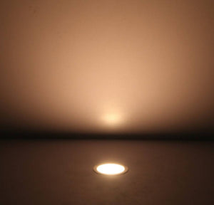 Kit 6 focos LED empotrables en suelo Ø58x9mm 0,5W 12V-DC IP67 (4)