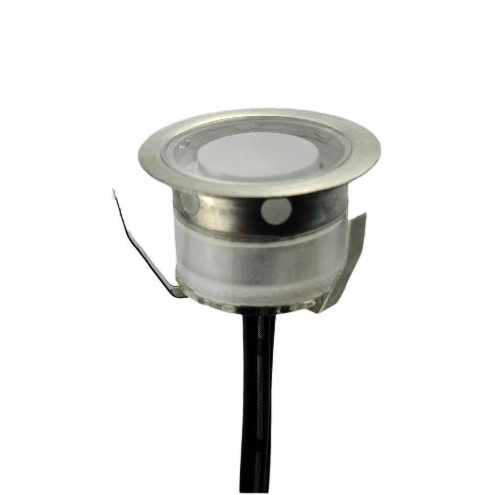 Baliza LED empotrable suelo IP67 12V-DC 0.3W & Baliza LED empotrable suelo IP67 12V-DC 0.3W