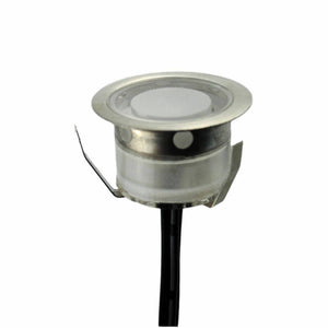 Baliza LED empotrable suelo IP67 12V-DC 0.3W & Baliza LED empotrable suelo IP67 12V-DC 0.3W