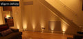 Kit 6 recessed LED spotlights for stairs or floor 0,4W 12V-DC IP67 2