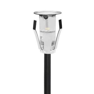 Kit 6 focos LED empotrables escalera o suelo 0,4W 12V-DC IP67 - Barcelona Led-