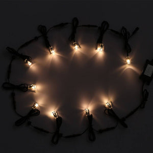 Kit 6 focos LED empotrables escalera o suelo 0,4W 12V-DC IP67 (9)