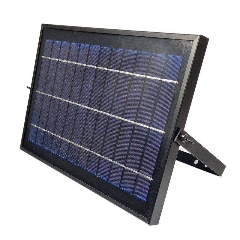 Pack 10 Focos solares LED empotrables con Panel Solar (1)