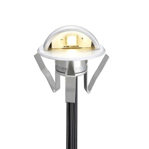 Pack 10 Focos solares LED empotrables con Panel Solar - Barcelona Led-