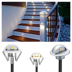 Pack 10 Focos solares LED empotrables con Panel Solar - Barcelona Led-