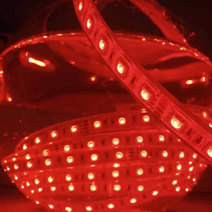 Tira de LED 24V-DC 72W multicolor RGB IP67 Rollo 5 metros - Barcelona Led-