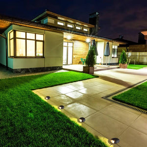 Baliza LED empotrable en suelo 0,75W 12V-DC IP67 (5)