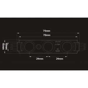 Módulos LED RGB para rotulación de 0.72W 12V-DC IP65 140º (9)