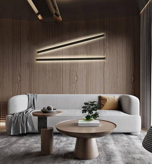 Aplique de pared LED "ETSO-1200" 120cm 24W - Barcelona Led-Decoración