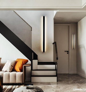 Aplique de pared LED "ETSO-1200" 120cm 24W - Barcelona Led-Decoración