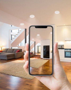 Downlight LED circular empotrable 6W - Corte Ø95mm (6)