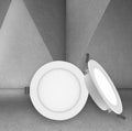 Downlight LED circular empotrable 20W - Corte Ø190mm 3