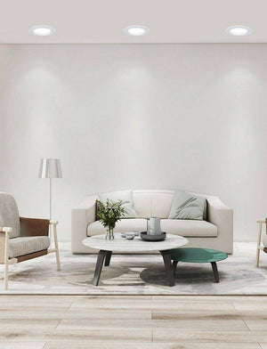 Downlight LED circular empotrable 6W - Corte Ø95mm (10)