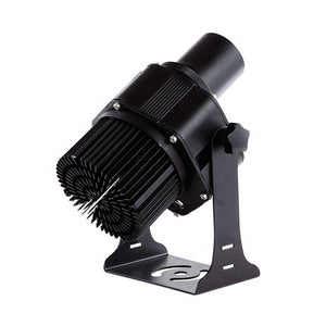 Proyector de logos LED GOBO 30W rotativo exterior - Óptica 20° - IP65 (4)