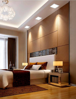 Downlight LED empotrable cuadrado 22W Corte 190 X 190mm - Barcelona Led-