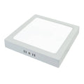 Square LED Ceiling Lamp 18W High Efficiency 5