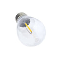 Bombilla LED E27 S14 Transparente de 1W 3