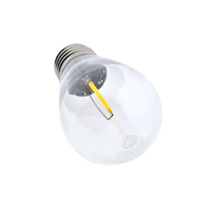 Bombilla LED E27 S14 Transparente de 1W - Barcelona Led-