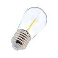 Bombilla LED E27 S14 Transparente de 1W 4