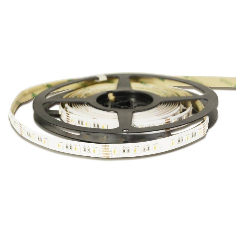 Tira de LED 24V-DC 96W RGBWW IP20 (SMD5050) Rollo 5 metros (2)