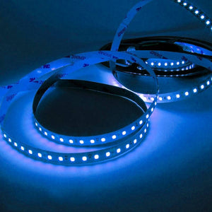 Tira LED 24V DC - 18W/m - Colores - 10mm - IP20 - Rollo 5 metros - 120ch/m - Barcelona Led-