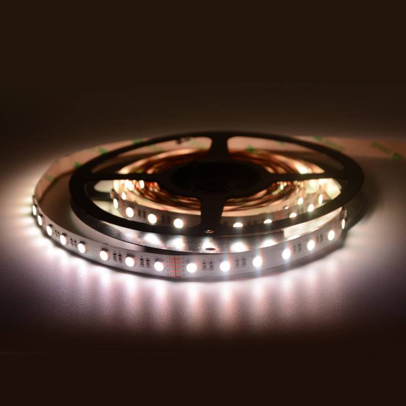 Tira de LED 24V-DC 96W RGBWW IP20 (SMD5050) Rollo 5 metros (3)
