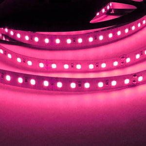 Tira LED 24V DC - 18W/m - Colores - 10mm - IP20 - Rollo 5 metros - 120ch/m - Barcelona Led-
