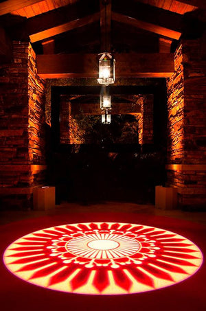 Proyector de logos LED GOBO 10W fijo interior - Óptica 20° - IP20 (2)