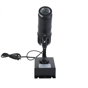 Proyector de logos LED GOBO 10W fijo interior - Óptica 20° - IP20 - Barcelona Led-Signage