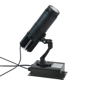 Proyector de logos LED GOBO 10W fijo interior - Óptica 20° - IP20 (6)