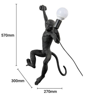 Aplique de pared mono de resina "César" (6)