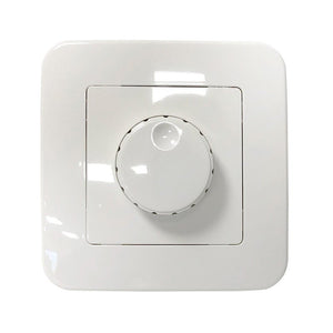 Regulador rotativo 200W 230V empotrable y marco embellecedor - Barcelona Led-Control y regulación