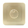 Drehdimmer für Unterputzmontage und Blendrahmen 200W 230V 2