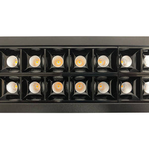 Foco LED Lineal Empotrable 40W UGR18 Chip Osram - Barcelona Led-