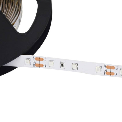 Λωρίδα LED 12V-DC 50W 10mm μονόχρωμη IP20 (SMD2835 60ch/m) Ρολό 5 μέτρων