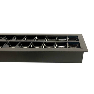Foco LED Lineal Empotrable 40W UGR18 Chip Osram - Barcelona Led-