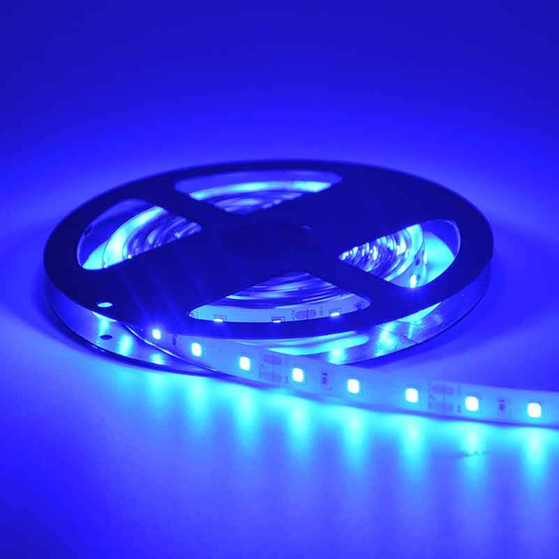 Tira de LED 12V-DC 50W 10mm monocolor IP20 (SMD2835 60ch/m) Rollo 5 metros (1)