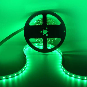 Tira de LED 12V-DC 50W 10mm monocolor IP20 (SMD2835 60ch/m) Rollo 5 metros (2)