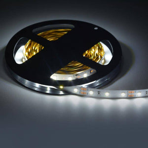 Tira de LED 12V-DC 50W 10mm monocolor IP20 (SMD2835 60ch/m) Rollo 5 metros - Barcelona Led-