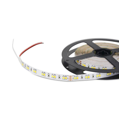 LED Strip 24V-DC 90W dimbaar kleurtemperatuur CCT 2700-6500K SMD2835 5 meter rol