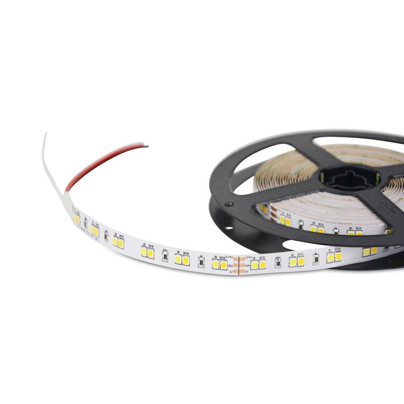 Tira de LED 24V-DC 90W temperatura de color regulable CCT 2700-6500K SMD2835 Rollo 5 metros