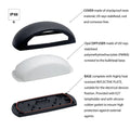 Aplique de pared LED FUMAGALLI FRANCY E27 6W 3