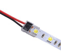 Conector rápido CLIP 2 pinos - Fita a cabo PCB 10mm IP20 máx. 24V 3