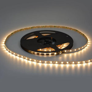 Tira de LED 12V-DC 30W 6mm Zig Zag IP20 (SMD2835 60ch/m) Rollo 5 metros - Barcelona Led-